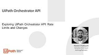 Exploring UiPath Orchestrator API updates and limits in 2024 🚀 [upl. by Trinl703]