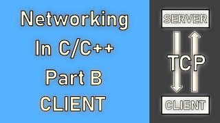 How to do Network programming in CC  Networking in CC PART B  CLIENT  With Source Code [upl. by Chet343]