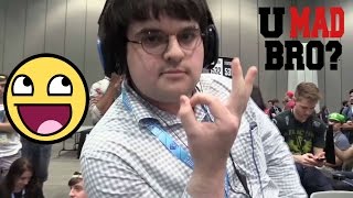 Saltiest Moments in Smash 4 7 [upl. by Nylodam]