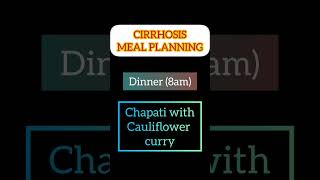 🧚Planning a day menu for Cirrhosis Day 67 🍒 Shree Shathaka Nutri Diet 🍎 [upl. by Yemorej]