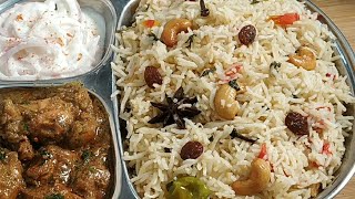 வீடே மணக்கும் கல்யாண வீட்டு நெய் சோறு Ghee Rice Recipe in Pressure Cooker Tasty Ghee Rice in Tamil [upl. by Eilac]