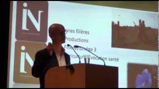 Conférence terroir et santé  clés dune nutrition raisonnée par le docteur Olivier Coudron [upl. by Arahsal]