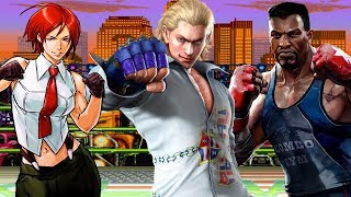 Top Ten Boxers in Fighting Games [upl. by Munn]