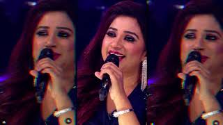 Shreya Ghoshal Sung quotBairi PiyaquotSong With Udit Narayan ON Indian Idol S14 New Years Special EP [upl. by Hunger]