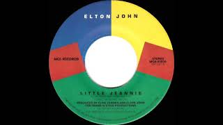 1980 HITS ARCHIVE Little Jeannie  Elton John stereo 451 AC [upl. by Bautram]