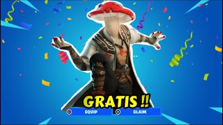 NUEVA skin en FORTNITE 🎁🎁 recomienda un AMIGO 30🎁🎁💥 [upl. by Gnus]