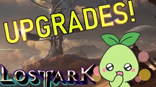 Lost Ark RU  Beginners Guide 02  Rohendel Continent amp Gear Upgrades Astalgia Update [upl. by Eniaj]