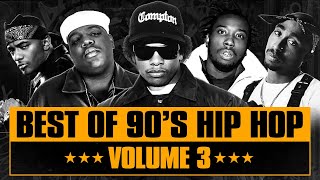 90s Hip Hop Mix 03  Best of Old School Rap Songs  Throwback Rap Classics  Westcoast  Eastcoast [upl. by Aliuqa646]