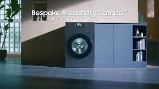 Bespoke AI Laundry Combo™ Film  Samsung [upl. by Atorod]