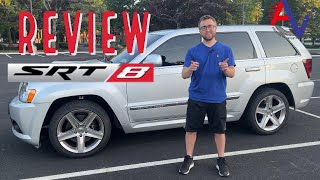 Heres Why The Jeep SRT8 is a Future Collector Car  Jeep Grand Cherokee SRT8 in Depth Review [upl. by Notecnirp]