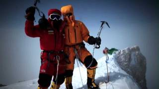 Gasherbrum II 8035mt  First Winter Ascent Ever  2nd February 2011 [upl. by Nomla]