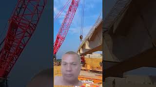 bridgeworkbridgeconstructor automobilecraneconstruction excavatorbridgebuilder bridgepilings [upl. by Melmon]