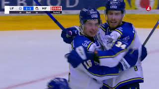 Highlights  Leksands IF vs Malmö Redhawks [upl. by Lemieux]