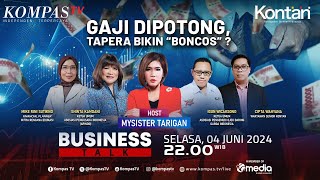 LIVE BTALK  Iuran Tapera Potong Gaji Pekerja 3 Sebanding dengan Manfaatnya [upl. by Anirt]