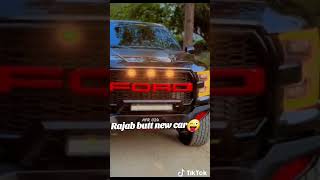 Rajab Butt New Car Revealed ♥️❤😍😍😍 trendingshorts aizalzulqarnain rajabfamily carreveal [upl. by Cornall]