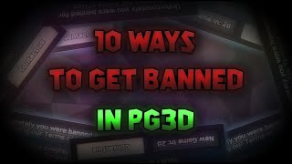 Top 10 Ways To Get Banned In Pixel Gun 3D [upl. by Audly546]