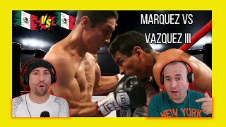 🇲🇽 Vázquez vs Márquez III El combate del siglo 🔥🔥🔥  Españoles Reaccionan 🇪🇸 [upl. by Prader]