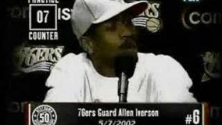 Allen Iverson talks about PRACTICE [upl. by Ellett919]