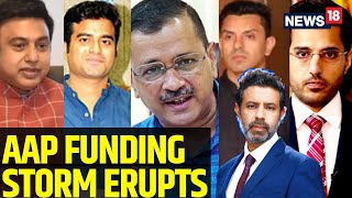 Arvind Kejriwal LIVE News  ED Heat On AAP  Over Rs 7 Crore Foreign Funding To AAP  N18L [upl. by Slack]