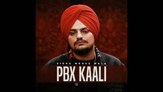 PBX Kaali Sidhu Moose Wala ft Mozzy Latest Punjabi Songs 2024 [upl. by Swope]