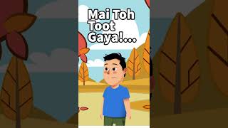 Mai toh Toot CartoonLevel Animates😂😂 [upl. by Alimhaj]