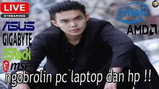 Konsultasi PC HP dan Laptop  Saweria Juga Bisa MediaShareOn [upl. by Kalk571]