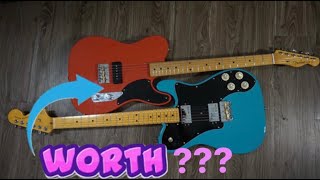 NGD Fender Telecaster Noventa REVIEW [upl. by Delastre]