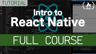 React Native  Intro Course for Beginners [upl. by Nibot]