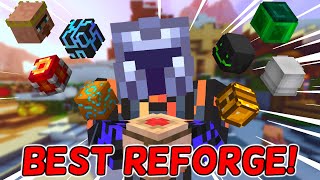 What Is The NEW Best Talisman Reforges In Hypixel Skyblock For Damage [upl. by Hobart]