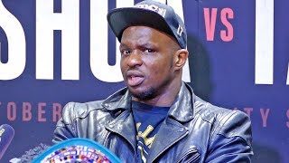 Dillian Whyte POST FIGHT PRESS CONFERENCE  After Defeating Robert Helenius [upl. by Anniken]