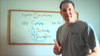 E17 Iterated Expectations Econometrics Math [upl. by Nadabb]