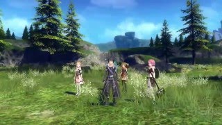 First Sword Art Online Hollow Realization Gameplay [upl. by Etyam]