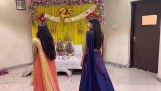 Chalka Chalka Re Sisters Dance Wedding anniversary [upl. by Inram]