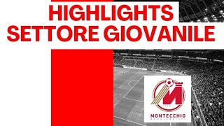 Highlights squadre settore giovanile  gare week end 2829 settembre 2024 [upl. by Onileba]