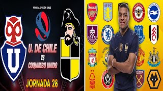 Previa Universidad de Chile recibe a Coquimbo Unido Jornada 28  ¿Kylian Mbappé a la Premier League [upl. by Nodnarg210]