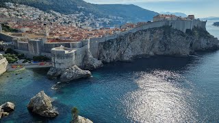 Dubrovnik Croatia April 2023  Full Version 🇭🇷 🇧🇦 [upl. by Atilehs927]