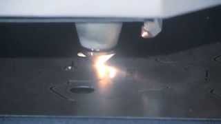 TRUMPF laser cutting TruLaser 1030 fiber  The machines functions at a glance [upl. by Retrak]