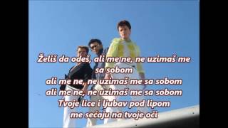 O zone  Dragostea din tei lyrics in serbian [upl. by Aihsemaj]