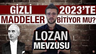 Lozan Antlaşmasının Tüm Gerçekleri Tarihi Tartışma [upl. by Qerat296]