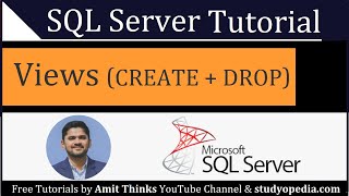 VIEWS IN SQL WITH EXAMPLES  WHY VIEWS ARE USED [upl. by Bond269]