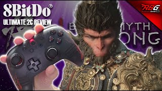 8BitDo Ultimate 2C Wireless Controller Review  Black Myth Wukong Edition [upl. by Nocaj]