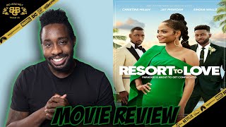 Resort To Love  Movie Review 2021  SPOILER REVIEW amp Ending Explained  Netflix [upl. by Aneed]