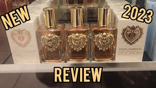 ❤️‍🔥🍊New 2023 Dolceampgabbana Devotion review fragrance review firstimpressions mustwatch [upl. by Michiko]