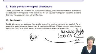 Trading Profit – Basis Periods part 3  ACCA Taxation FA 2022 TXUK lectures [upl. by Negah940]