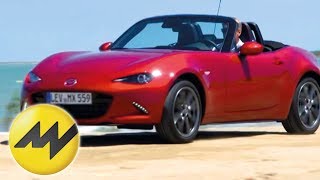 Review  2017 Mazda MX5 Miata RF  Contained [upl. by Largent]