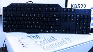 Dell KB522 Keyboard Review  The coolest Keyboard you can get on a budget   tech [upl. by Oswal]