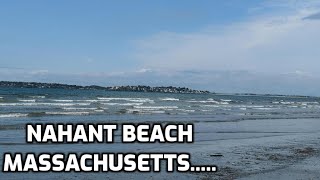 Nahant Beach  Lynn Shore  Virtual Walking Tour [upl. by Suissac813]