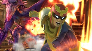 Super Smash Bros Wii U  Classic Mode  Captain Falcon  HD 60FPS [upl. by Brian161]