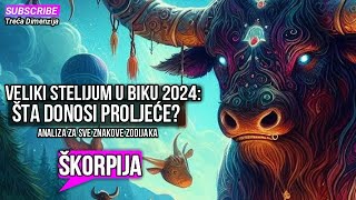 Veliki stelijum u Biku 2024 šta se sprema za svaki horoskopski znak na proljeće [upl. by Hailee]