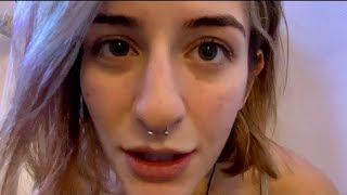 ASMR Random and Unpredictable Body and Face Touching  CHAOTIC personal attention [upl. by Oconnor]